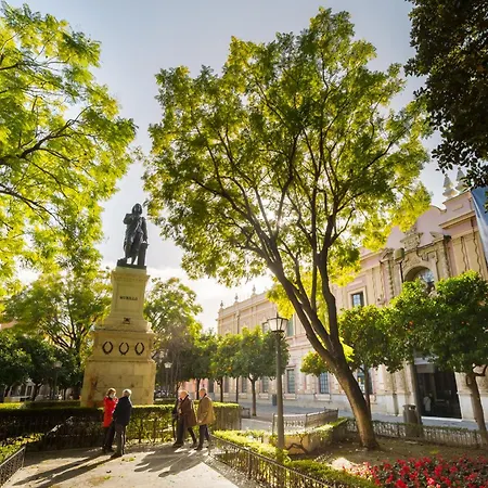 Fantastico 2h+1b Plaza Del Museo Apartment Seville