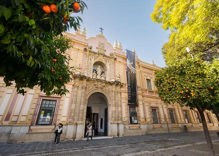 Fantastico 2h+1b Plaza Del Museo Apartment Seville